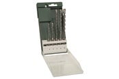 Borr & Bits - Bosch 5-delars hammarborrsats SDS plus 5,0x110; 6,0x110; 6,0x160; 8,0x160; 10,0x160 mm - 2609255541
