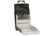 Borr & Bits - Bosch 19-delars HSS-R-metallborrsats, DIN 338 1,0; 1,5; 2,0; 2,5; 3,0; 3,5; 4,0; 4,5; 5,0; 5,5; 6,0; 6,5; 7,0; 7,5; 8,0; 8,5; 9,0; 9,5; 10,0 mm - 2609255131