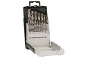 Borr & Bits - Bosch 19-delars HSS-G-metallborrsats, DIN 338 1,0; 1,5; 2,0; 2,5; 3,0; 3,5; 4,0; 4,5; 5,0; 5,5; 6,0; 6,5; 7,0; 7,5; 8,0; 8,5; 9,0; 9,5; 10,0 mm - 2609255132