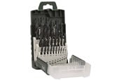 Borr & Bits - Bosch 19-delars HSS-R-metallborrsats, DIN 338 1,0; 1,5; 2,0; 2,5; 3,0; 3,5; 4,0; 4,5; 5,0; 5,5; 6,0; 6,5; 7,0; 7,5; 8,0; 8,5; 9,0; 9,5; 10,0 mm - 2609255135