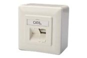 Nätverks tillbehör - DIGITUS DN-9007-S-1 - flush mount outlet - DN-9007-S-1