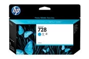Skrivartillbehör-bläck-toner - HP 728 / F9J67A - Cyan Ink - F9J67A