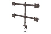Monitorfäste - StarTech.com Desk Mount Quad Monitor Arm - Articulating - ARMQUAD