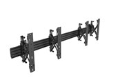Väggfäste, AV-Möbel - Multibrackets M Wallmount Pro MBW2U Push In Pop Out Black - Max 30 kg - recommended for 65" - 7350073734122