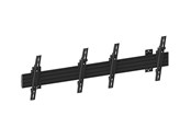 Väggfäste, AV-Möbel - Multibrackets M Wallmount Pro MBW2U Tilt Black - Max 30 kg - recommended for 65" - 7350073734061