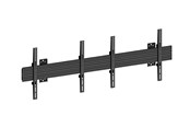 Väggfäste, AV-Möbel - Multibrackets M Wallmount Pro MBW2U Fixed Black - Max 30 kg - recommended for 65" - 7350073734009