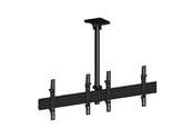 Väggfäste, AV-Möbel - Multibrackets M Menu Board Mount Pro MBC2X1U - Max 30 kg - recommended for 65" - 7350073733934