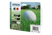 Skrivartillbehör-bläck-toner - Epson 34 Multipack - C13T34794010