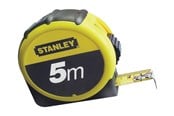 Measuring Tools - Stanley tylon tape 5m/19mm carded - 0-30-697