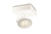 Lampor - Philips CLOCKWORK single spot white 1x4.5W SELV - 915005306201