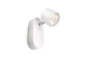 Lampor - Philips Star single spot white 1x4.5w selv - 915005307101