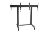 Väggfäste, AV-Möbel - Multibrackets M Public Display Stand 210 Dual Screen 50"-77" Black - Max 250 kg - recommended for 77" - 7350073733019