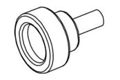 Skrivare tillbehör - Datamax-O'Neil - knurled screw - DPO17-2858-01