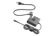 Laddare - HP USB-C Power Adapter 65W / 1HE08AA - 1HE08AA#ABB