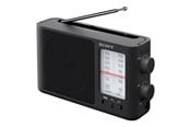 DAB, Nätverk & Klockradio - Sony ICF-506 - AM/FM - Mono - Svart - ICF506.CED