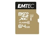 Flashram & USB Flash Drives - Emtec Speedin - ECMSDM64GXC10SP