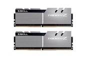 RAM - G.Skill Trident Z DDR4-3200 - 16GB - CL16 - Dual Channel (2 pcs) - Intel XMP - Silver - F4-3200C16D-16GTZSK