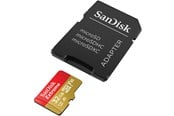 Flashram & USB Flash Drives - SANDISK Extreme MicroSD/SD - 100MB/s - 32GB - SDSQXAF-032G-GN6MA