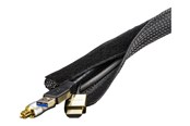 Kabel sleeve - Deltaco Cable Wrap 5 m - LDR19
