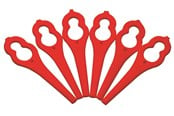 Grästrimmer - Bosch Plastsäkerhetskniv, 26 cm - F016800183