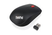 Mus - Lenovo ThinkPad Essential Wireless Mouse - Mouse - Laser - 3 knappar - Svart - 4X30M56887
