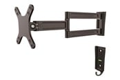 Monitorfäste - StarTech.com Wall-Mount Monitor Arm - Dual Swivel - ARMWALLDS
