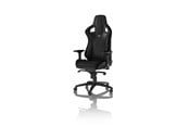 Gamingstol - noblechairs EPIC Series - Black Gaming Stol - Svart - PU-skin - Upp till 120 kg - NBL-PU-BLA-002