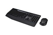 Tangentbord - Logitech MK345 Wireless Combo - US - Tastatur & Mus set - Universal - Svart - 920-006489