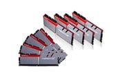 RAM - G.Skill Trident Z DDR4-3200 - 128GB - CL16 - Octa Channel (8 pcs) - Intel XMP - Silver - F4-3200C16Q2-128GTZ