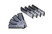 RAM - G.Skill Trident Z DDR4-3200 - 64GB - CL16 - Octa Channel (8 pcs) - Intel XMP - Silver - F4-3200C16Q2-64GTZSK
