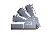 RAM - G.Skill Trident Z DDR4-3200 - 32GB - CL16 - Quad Channel (4 pcs) - Intel XMP - Silver - F4-3200C16Q-32GTZSW