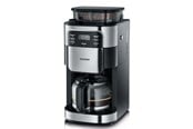 Kaffe och Espresso - SEVERIN Coffee Maker With Grinder KA 4810 - stainless steel/black - KA 4810