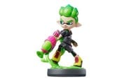 Spel Tillbehör - Nintendo Amiibo Inkling Boy Neon Green (Splatoon Collection) - 0045496380540