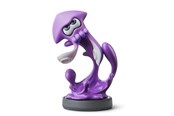 Spel Tillbehör - Nintendo Splatoon Inkling Squid Neon Purple - Amiibo - 0045496380557