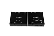 Repeatrar, förstärkare, broar och transceivers - StarTech.com ST121USBHD HDMI over CAT6 Extender with 4-port USB Hub - 165 ft (50m) - 1080p - ST121USBHD