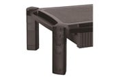 Monitorfäste - StarTech.com Monitor Riser Stand - Large (19.7") - Drawer - Height Adjust - MONSTADJDL
