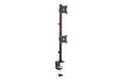 Monitorfäste - StarTech.com Vertical Dual Monitor Mount - Steel - For Monitors up to 27in - ARMDUALV
