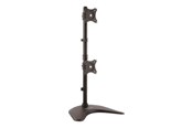 Monitorfäste - StarTech.com Vertical Dual Monitor Stand - Steel - For Monitors up to 27in - ARMBARDUOV