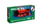 BRIO - Brio Mighty Red Action Locomotive - 33592