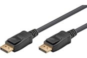 Displaykabel - Pro DisplayPort 1.4 - 2m - Svart - DPDP1.4-2