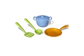 Babyleksaker - Green Toys Cookware Set - GTCHF01R