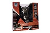 Mus - A4Tech EVO XGame Laser Oscar X747 Brown Fire - Mouse - Laser - 7 knappar - A4TMYS29980