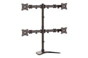 Monitorfäste - StarTech.com Quad Monitor Stand - Steel - For VESA Mount Monitors up to 27" - ARMBARQUAD