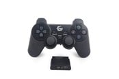 Spel Tillbehör - Gembird Wireless Dual Vibration Gamepad - Wireless Controller - Sony PlayStation 2 - JPD-WDV-01