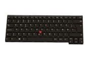 Tangentbord - Lenovo Keyboard (DANISH) - Laptop tagentbord - till ersättning - Dansk - Svart - FRU04Y0871