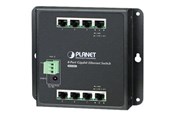 Switch - PLANET WGS-803 Industrial 8-Port 10/100/1000T Wall-mount Switch (-10~60 degrees C) - WGS-803