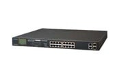 Switch - PLANET FGSW-1822VHP - switch - 16 ports - unmanaged - FGSW-1822VHP
