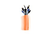 Kabel sleeve - Multibrackets M Universal Cable Sock Self Wrapping 40mm Orange 25m - 7350073734559