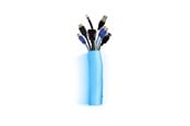 Kabel sleeve - Multibrackets M Universal Cable Sock Self Wrapping 40mm Blue 25m - 7350073734566