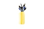 Kabel sleeve - Multibrackets M Universal Cable Sock Self Wrapping 40mm Yellow 25m - 7350073734542
